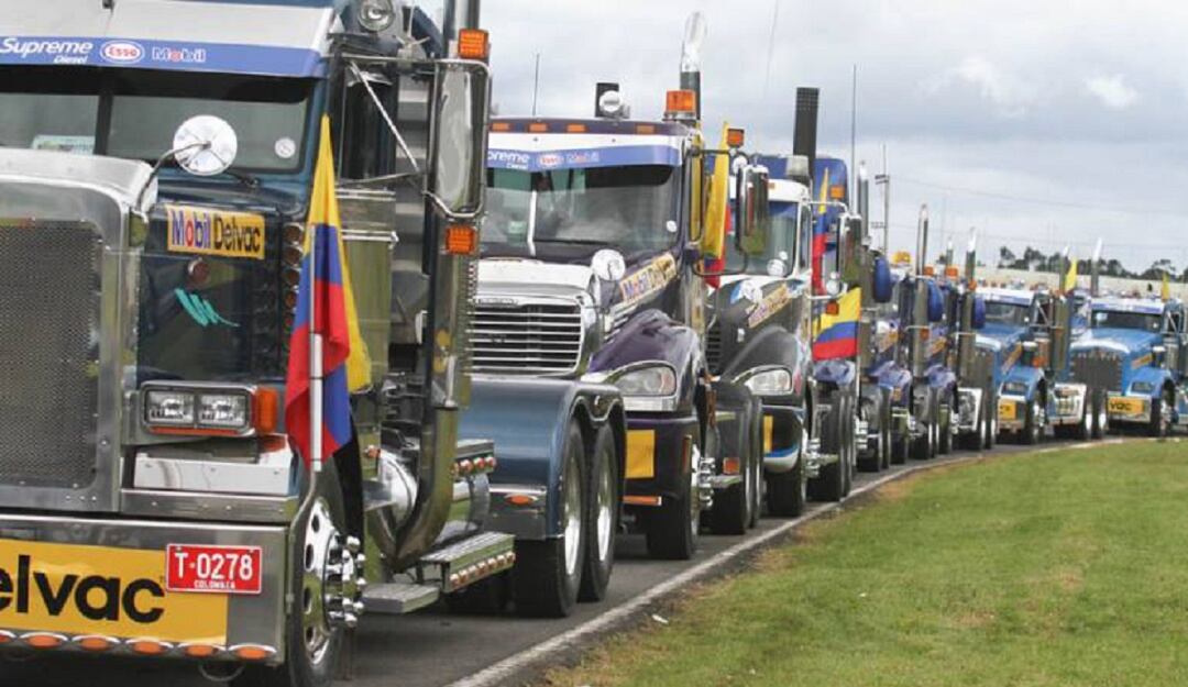 Gremios del transporte de carga