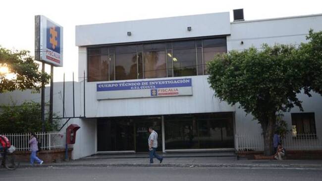 Sede del CTI Fiscalía Cúcuta.