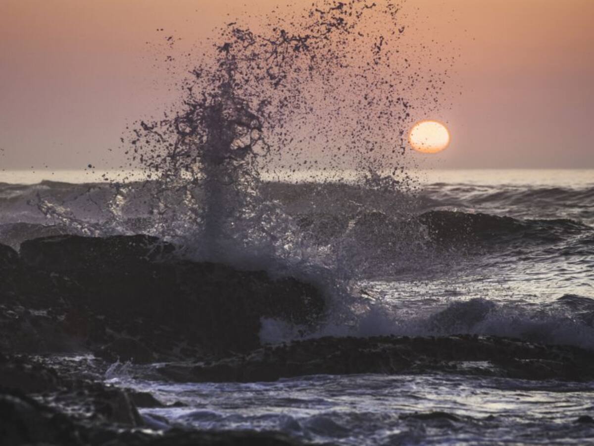 Alerta naranja por vientos hasta de 65 kilómetros en el Atlántico