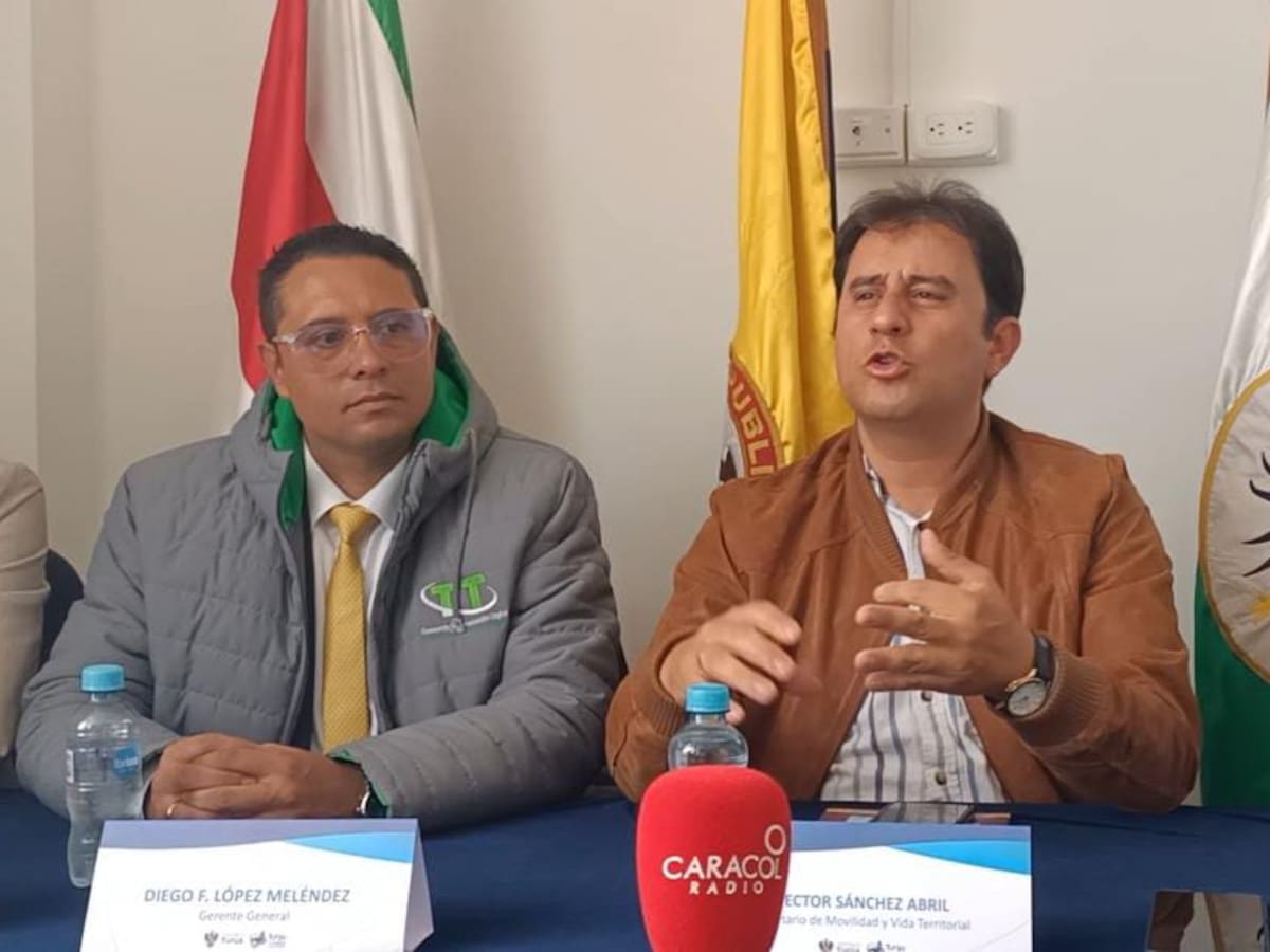 Alcaldía de Tunja concesiona trámites y servicios de Secretaría de Movilidad hasta el 2048