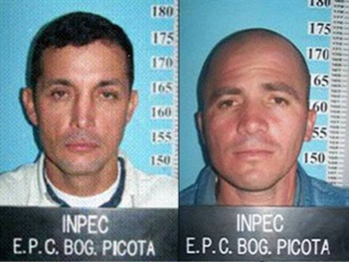 Dos ex paramilitares se escaparon de la cárcel La Picota de Bogotá