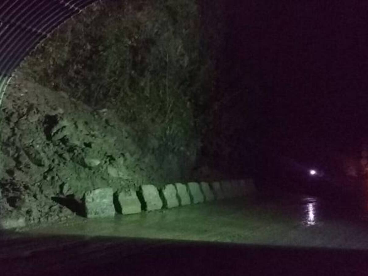 Habilitada la vía Bogotá - Villavicencio