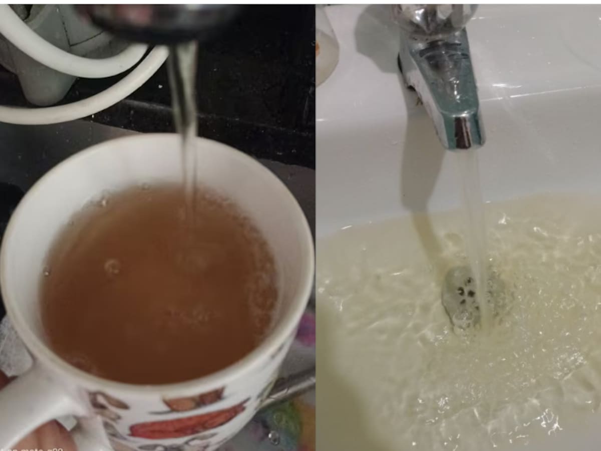 Atención: Algunas zonas de Bogotá podrían tener cambios en el color del agua