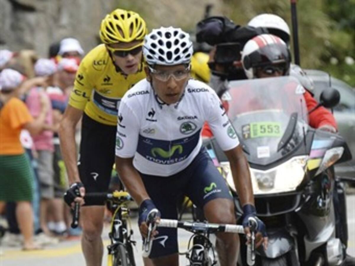 Nairo Quintana es el colombiano que subió más rápido el Alpe D’Huez