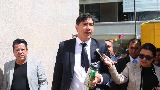 Álvaro Hernán Prada, ex congresista FOTO COLPRENSA