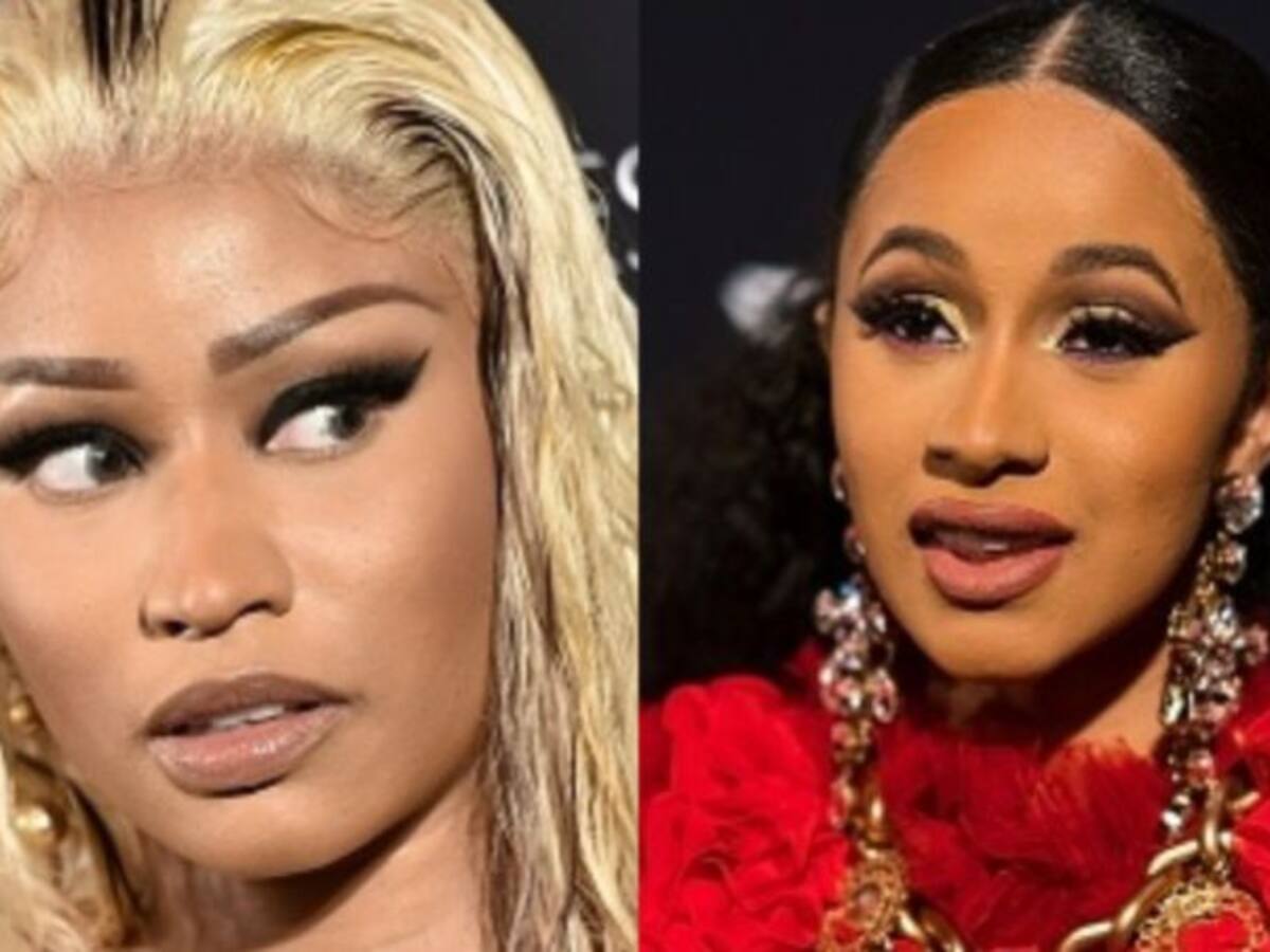 ¿Cardi B y Nicki Minaj por fin hicieron las pases?