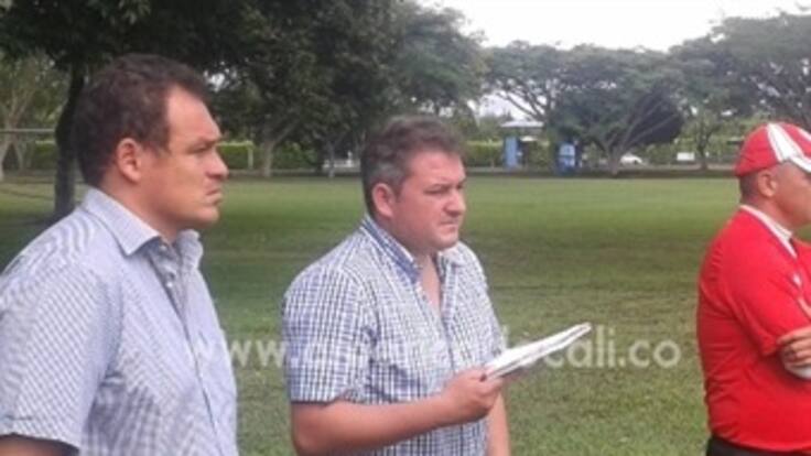 "Lillo y Portoles son grandes profesionales": Salvador Suay