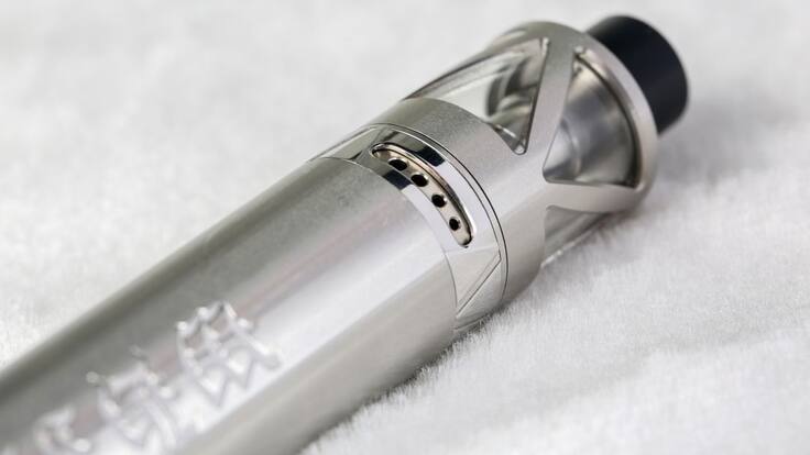 El uso de los vapeadores.