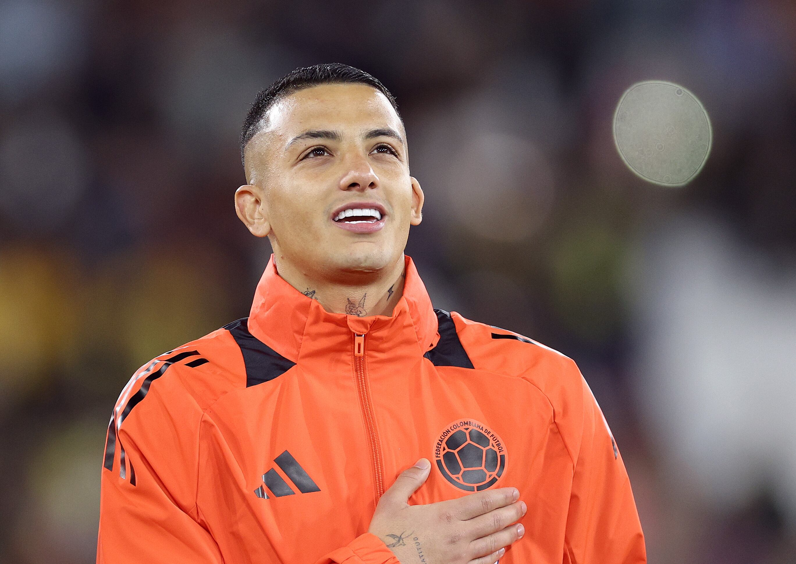 Kevin Castaño, volante de la Selección Colombia. (Photo by Warren Little/Getty Images)