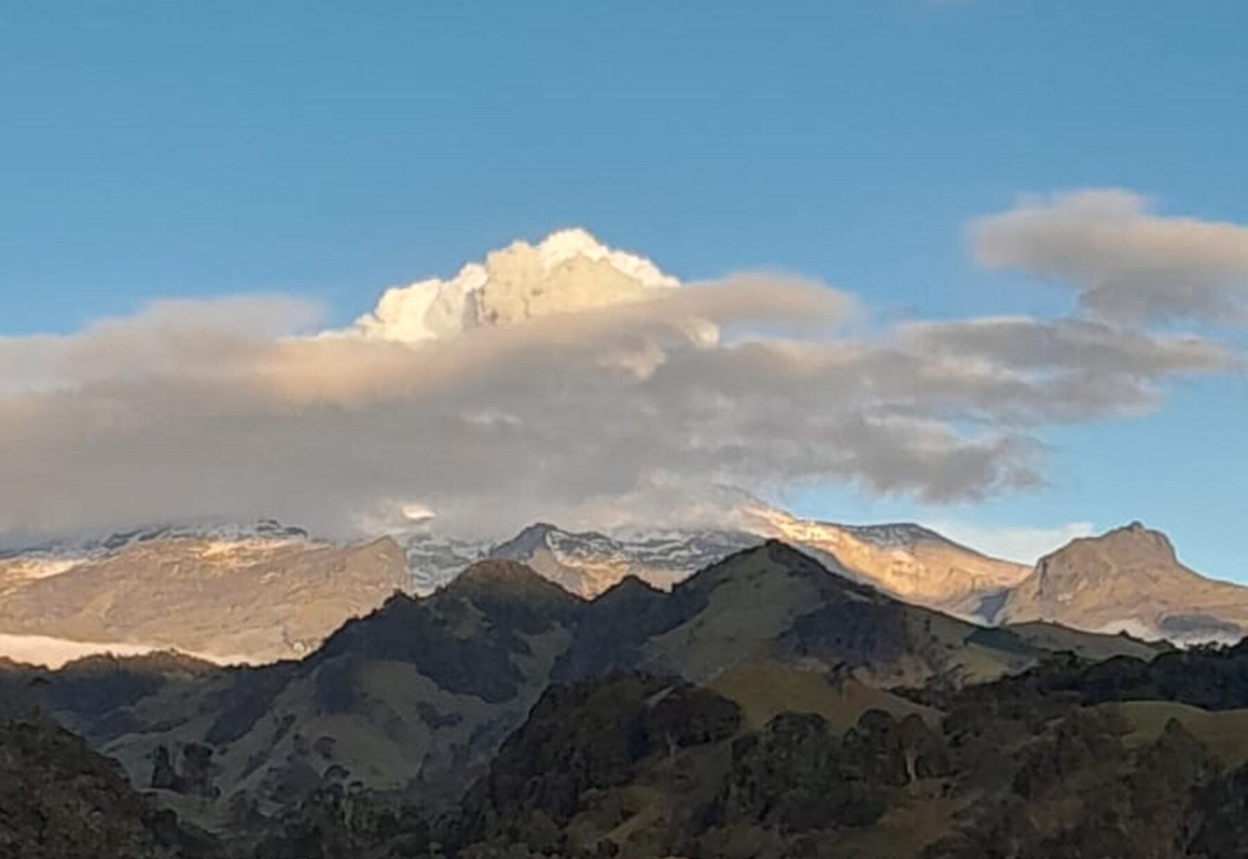 Volcán Nevado del Ruiz