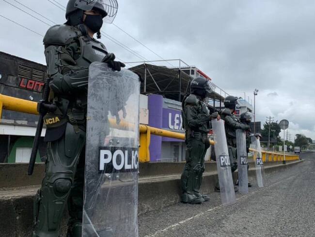 En Sameco y Puente del Comercio se registraron disturbios este jueves.
