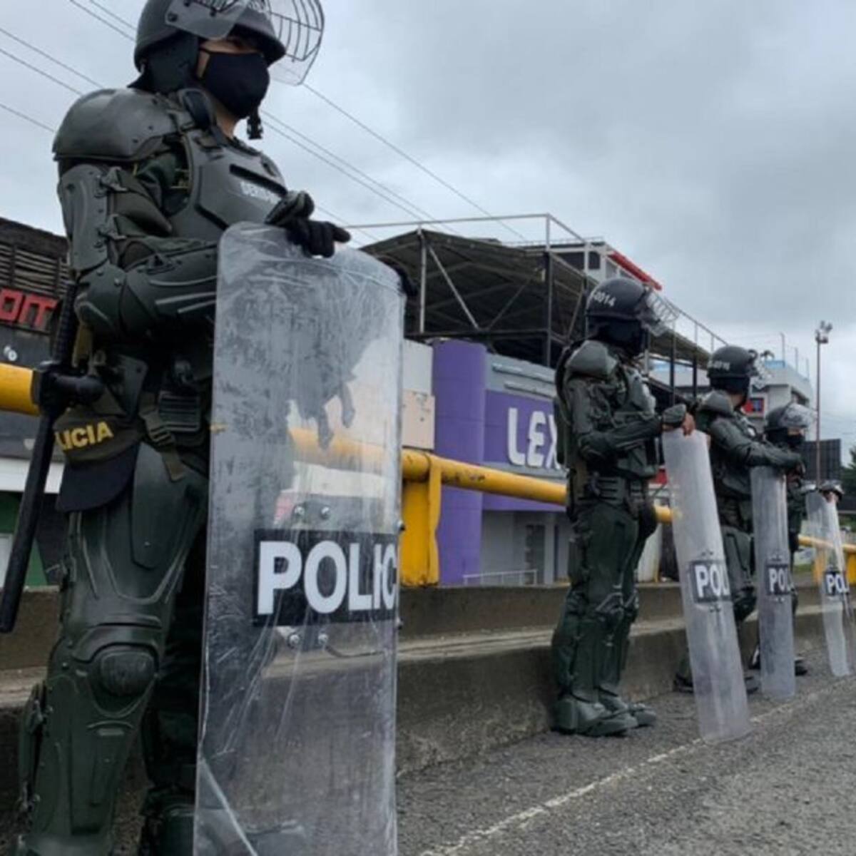 Por segundo día consecutivo en Cali se registraron protestas y bloqueos