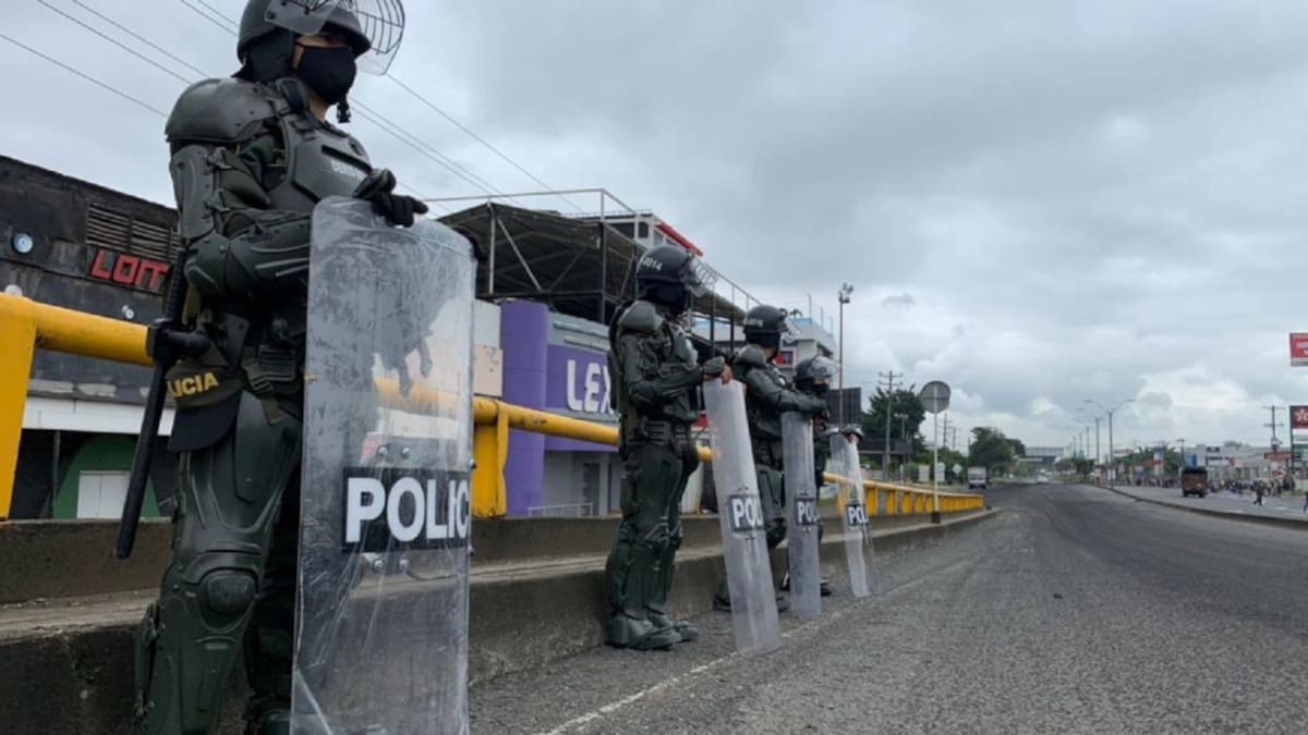 Por segundo día consecutivo en Cali se registraron protestas y bloqueos