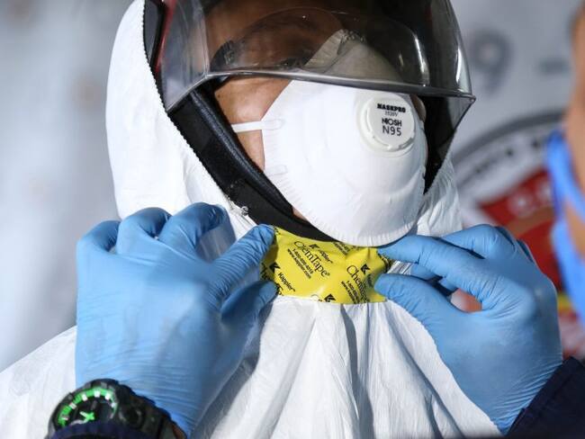 Dadis solicita a Minsalud elementos de protección para la ESE Cartagena