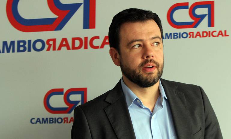 Ex senador Carlos Fernando Galán.