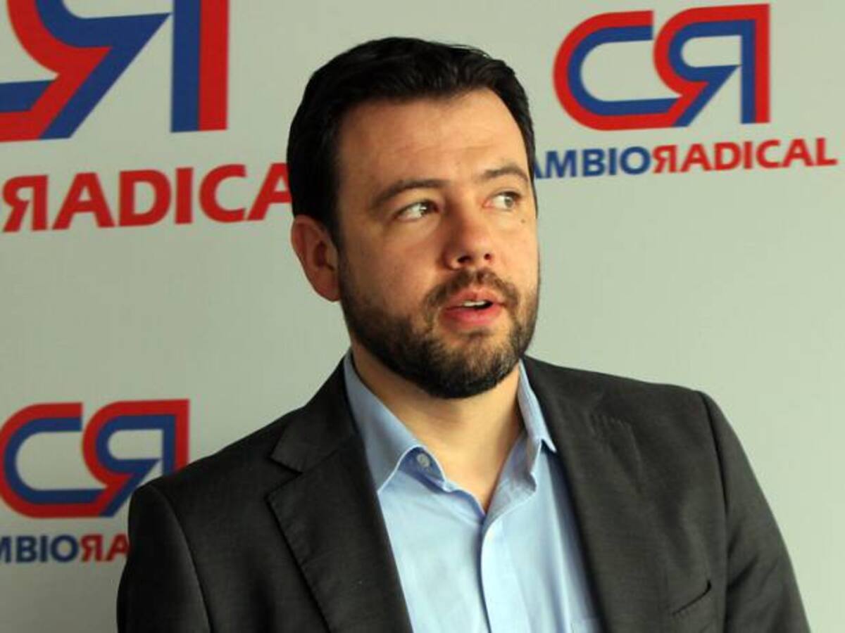 Carlos Fernando Galán renunció al congreso y Cambio Radical