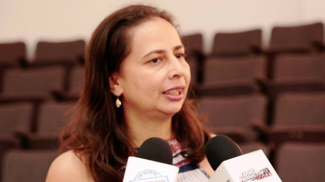 Secretaria de Educación de Norte de Santander, Fabiola Cáceres