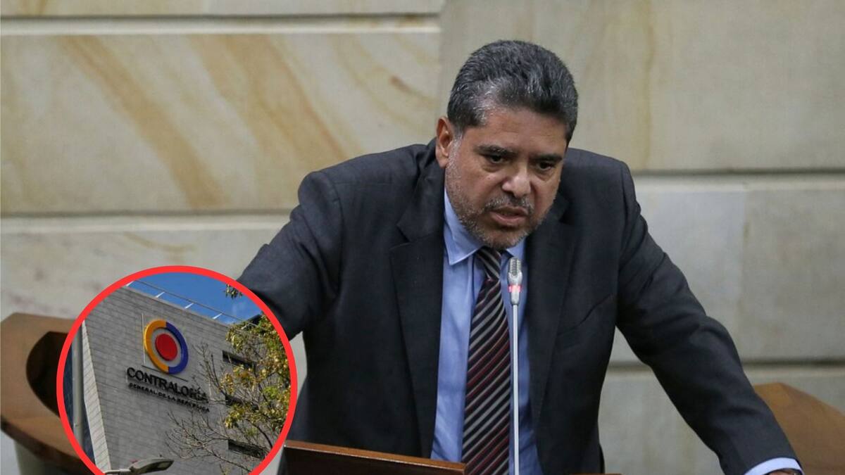 Atención: Congreso eligió nuevamente a Carlos Hernán Rodríguez como contralor de la República