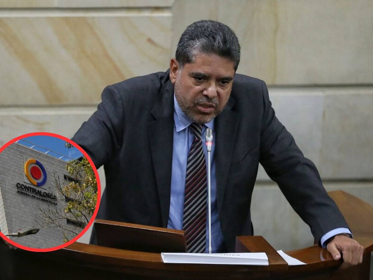 Atención: Congreso eligió nuevamente a Carlos Hernán Rodríguez como contralor de la República