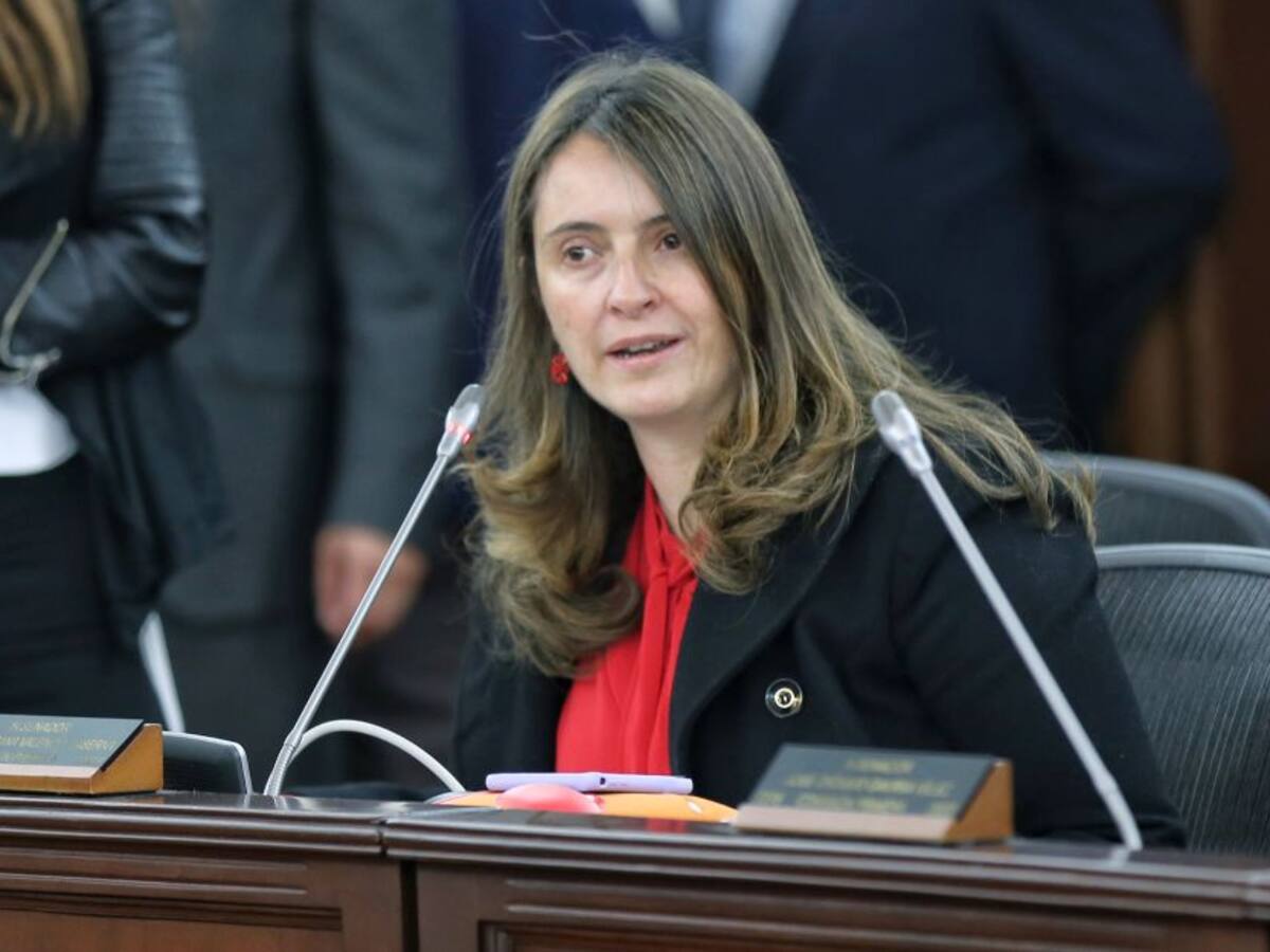 Paloma Valencia: "Se debe reformar la justicia con una constituyente"