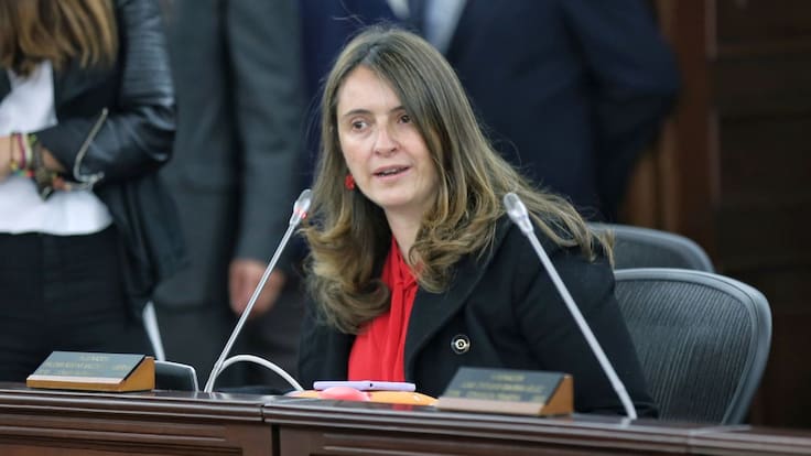"Se debe reformar la justicia con una constituyente": Paloma Valencia