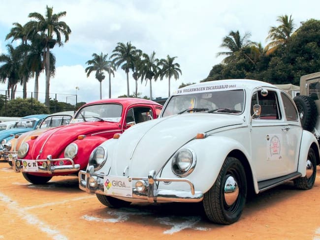 Este es el recorrido del Desfile de Autos Clásicos y Antiguos en Bucaramanga