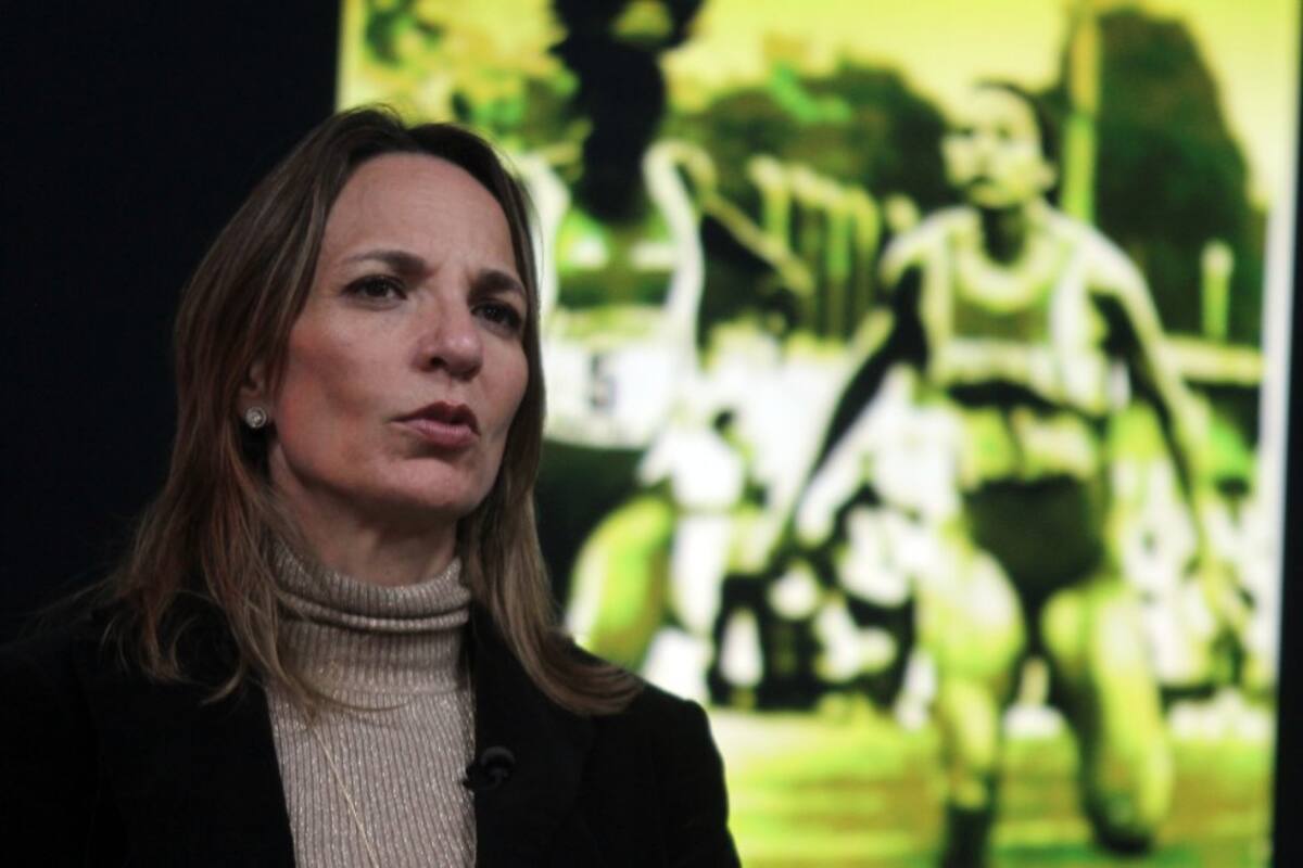 Ximena Restrepo logró hacerse con la medalla de bronce en Barcelona 1992 en la competencia de atletismo, 400 metros planos.