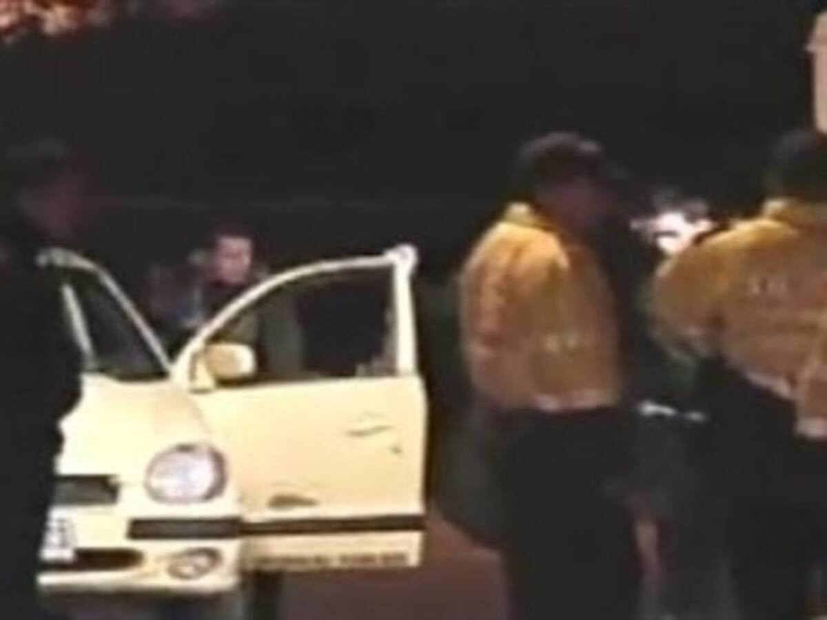 Cinco taxistas fueron asaltados esta madrugada en varias localidades de Bogotá