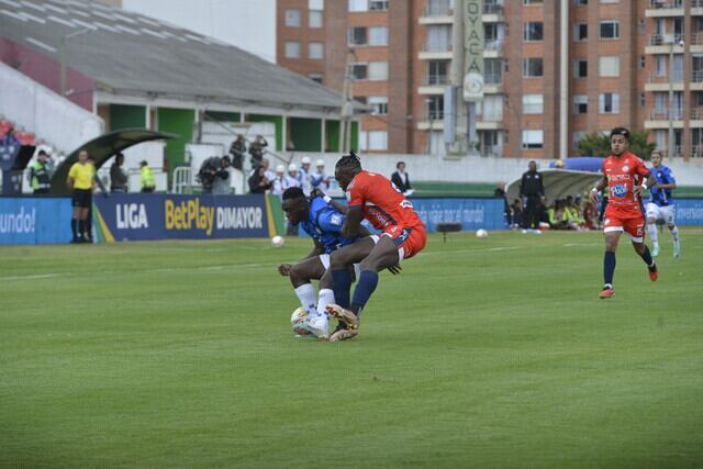 Alianza vs. Chicó /ColPrensa