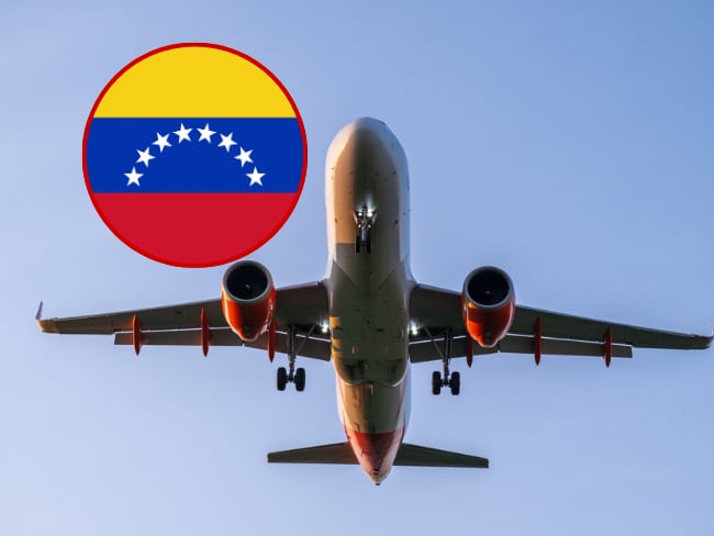 Sindicato y Asociación de aviadores respaldan suspensión de vuelos desde Colombia a Venezuela. Crédito: Getty Images