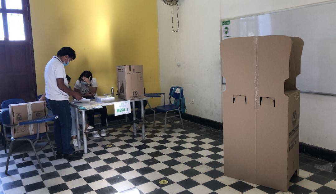 Elecciones en el colegio Liceo Celedón Santa Marta