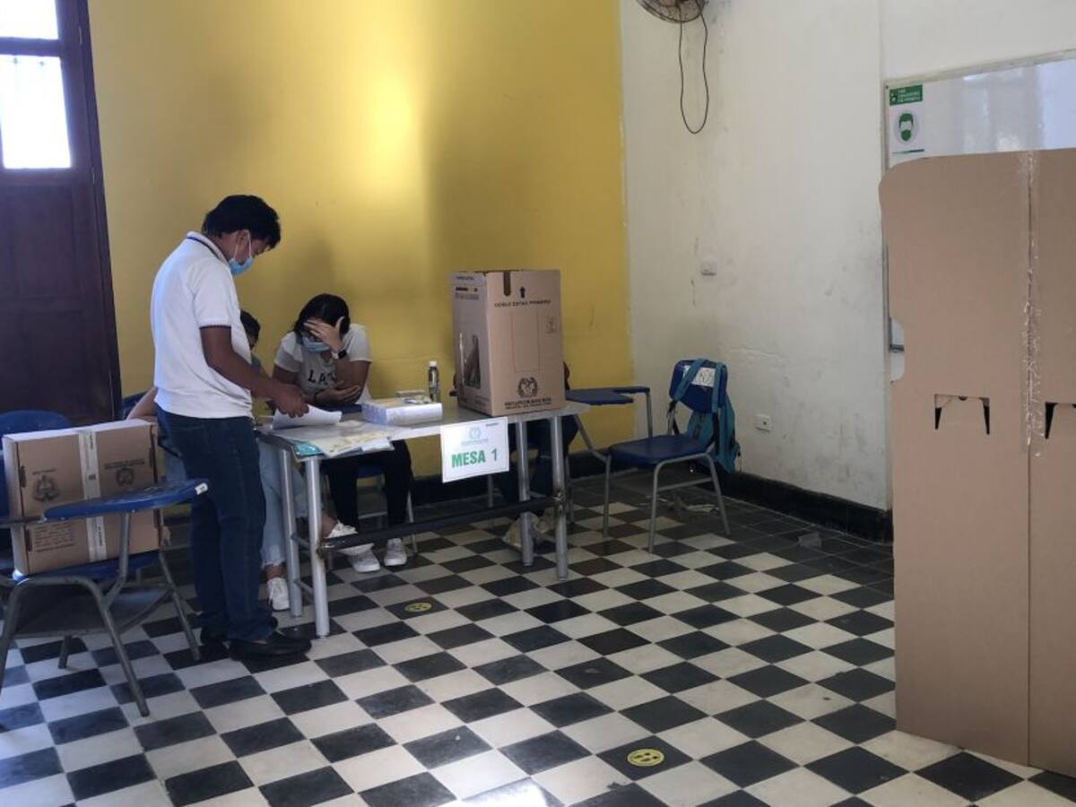 Completa normalidad en elecciones de Consejo de Juventud en el Magdalena