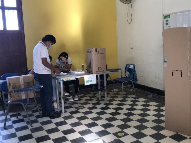 Elecciones en el colegio Liceo Celedón Santa Marta
