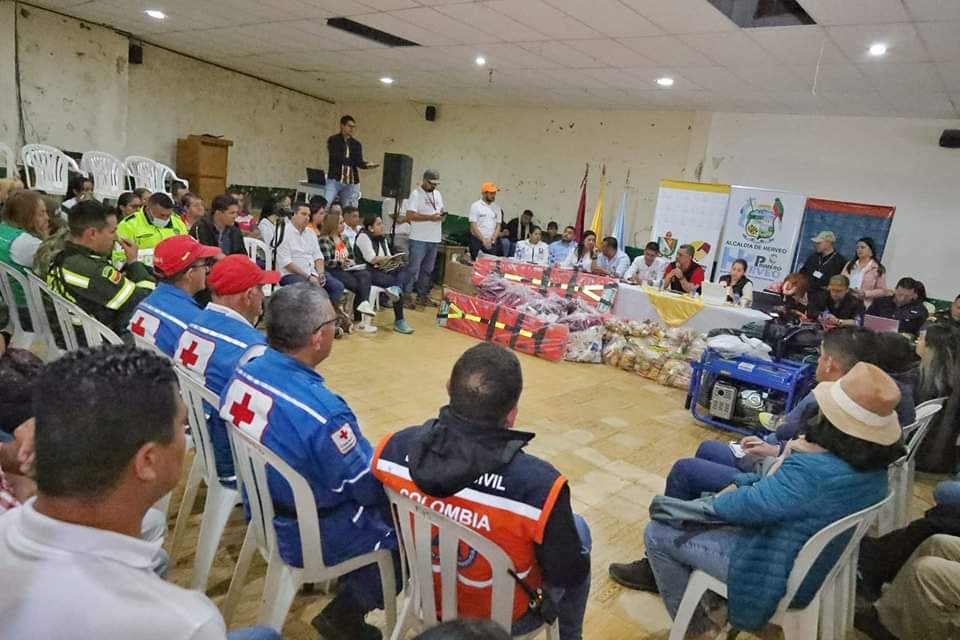 Más implementos piden organismos de socorro del área de influencia del Nevado del Ruiz.