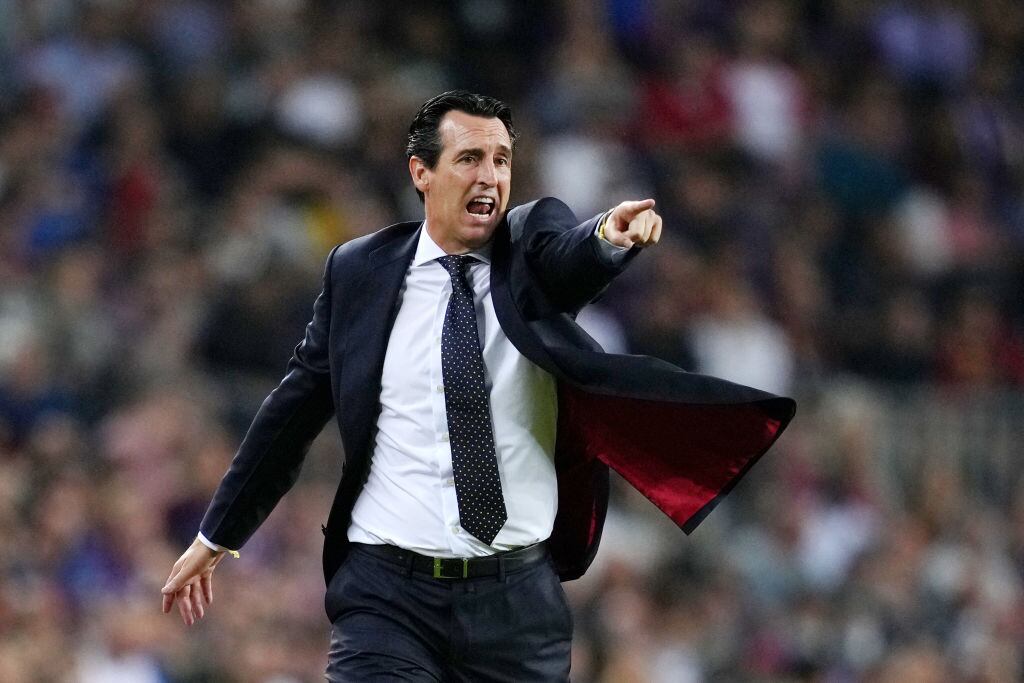 Unai Emery, nuevo entrenador del Aston Villa (Photo by Alex Caparros/Getty Images)