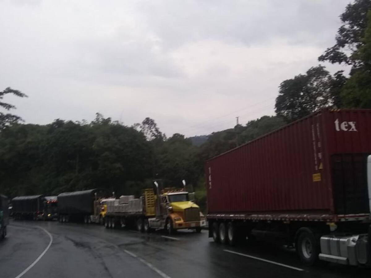 Comerciantes de Cajamarca afectados por cierres de la vía a la Línea