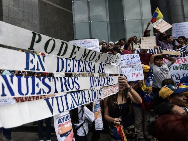 ONU exige a Maduro medidas para frenar las &quot;graves violaciones de derechos&quot;