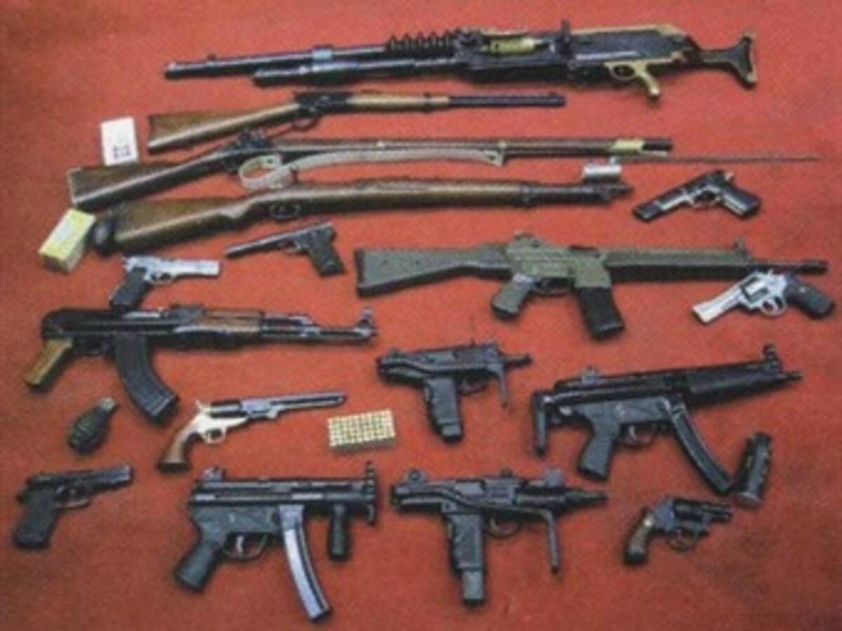 Urgen reglamentación del porte de armas de fuego