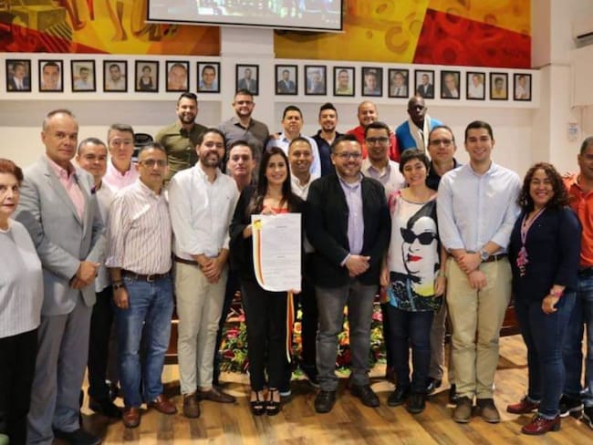 Caracol Radio recibe exaltación del Concejo de Pereira por sus 70 años