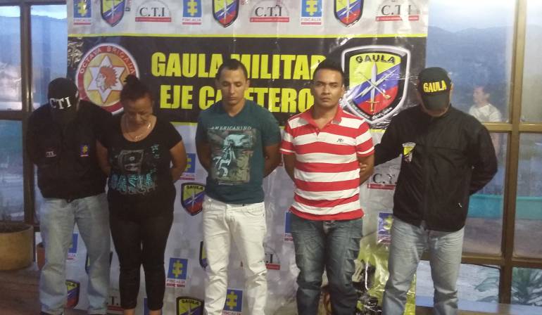 Los detenidos reclutaban a menores de edad para asesinar.