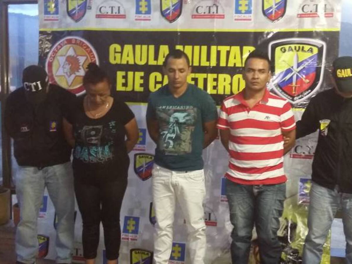 Ejército capturó tres integrantes de la banda delincuencial ‘La Línea’