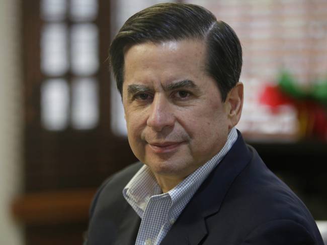 Juan Fernando Cristo, nuevo ministro del Interior. (Foto: Colprensa)