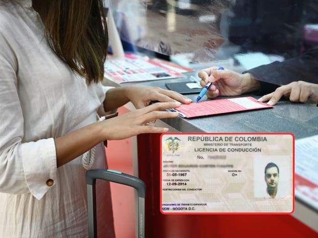 Trámite para realizar la renovación de la licencia de conducción en Colombia (Getty Images)