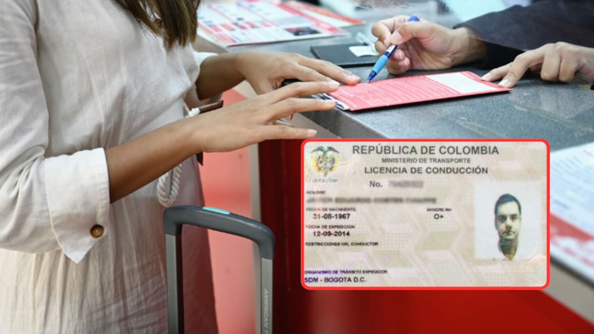 Listado de personas que deben renovar la licencia de conducción en 2024