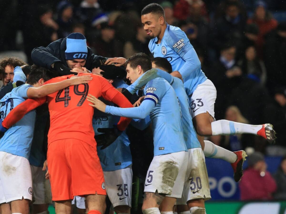 El City sufrió pero clasificó a semifinales de Copa desde el punto penal