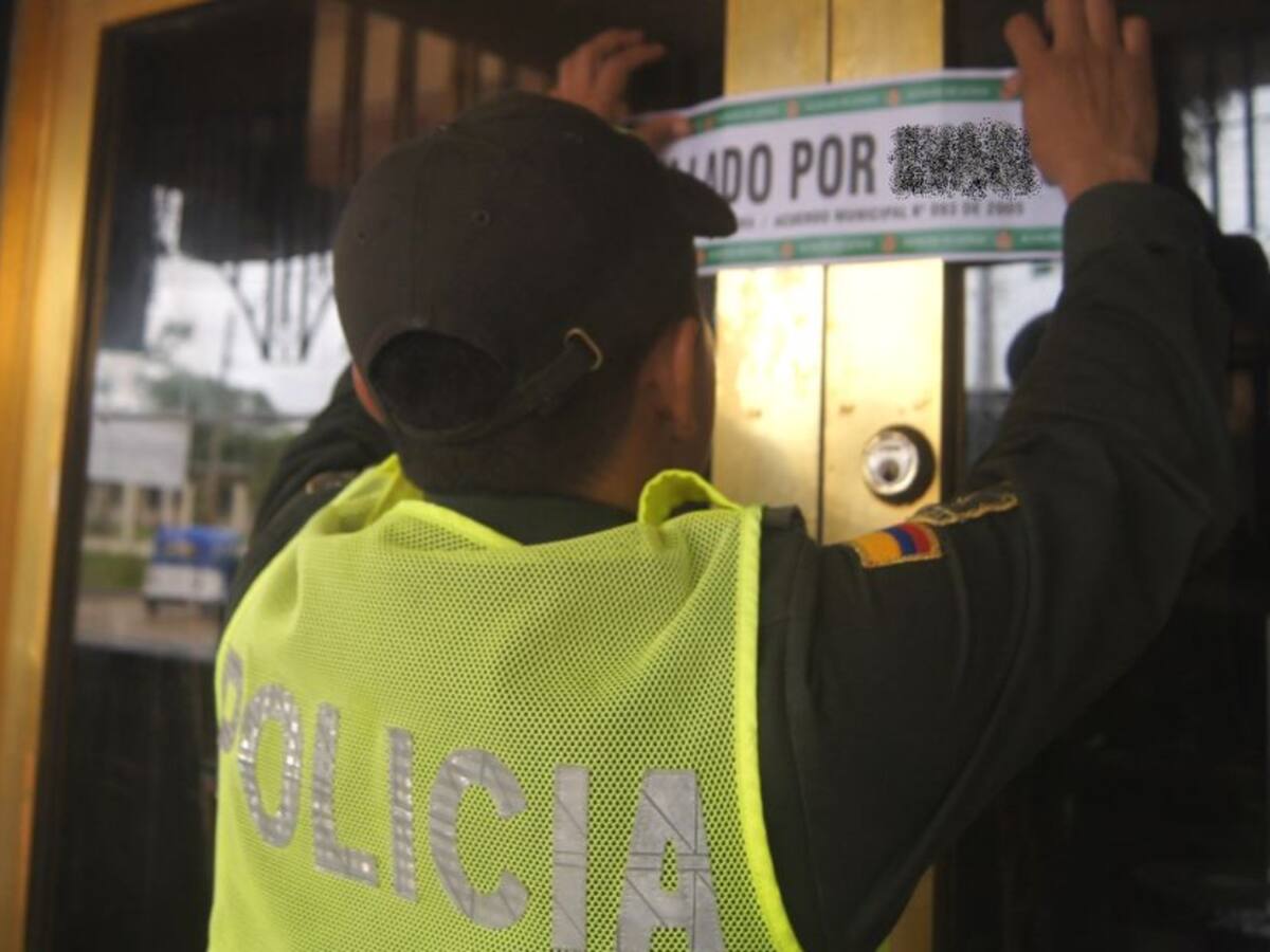 Cuatro discotecas cerradas en Santa Rosa de Cabal por incumplir protocolos