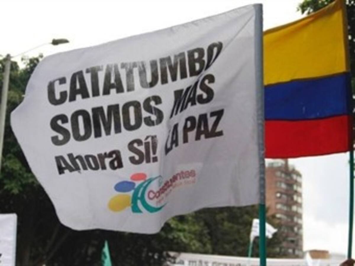 Naciones Unidas será garante para el desbloqueo de vías en Catatumbo