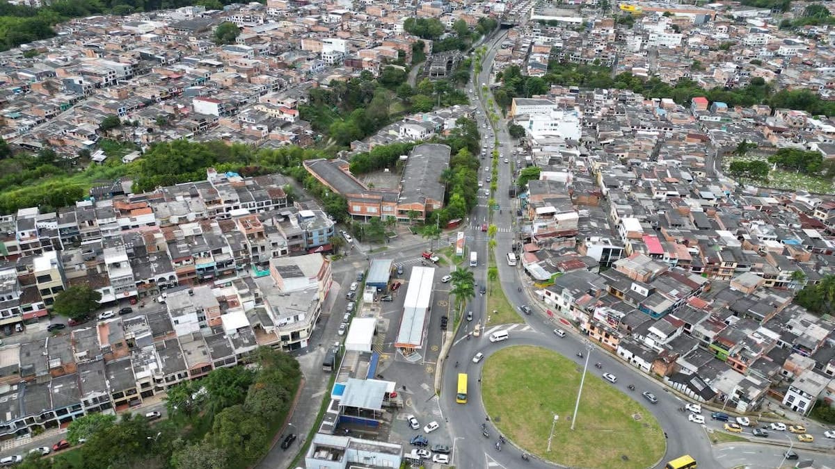 Inició la construcción de la nueva intersección de Corales en Pereira: obra clave para la movilidad