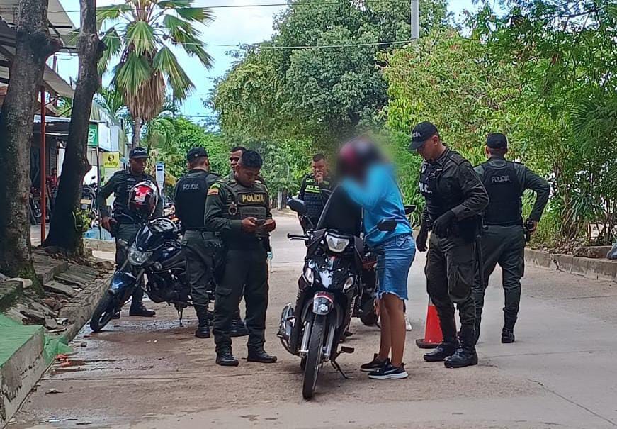 Reinó el buen comportamiento ciudadano.