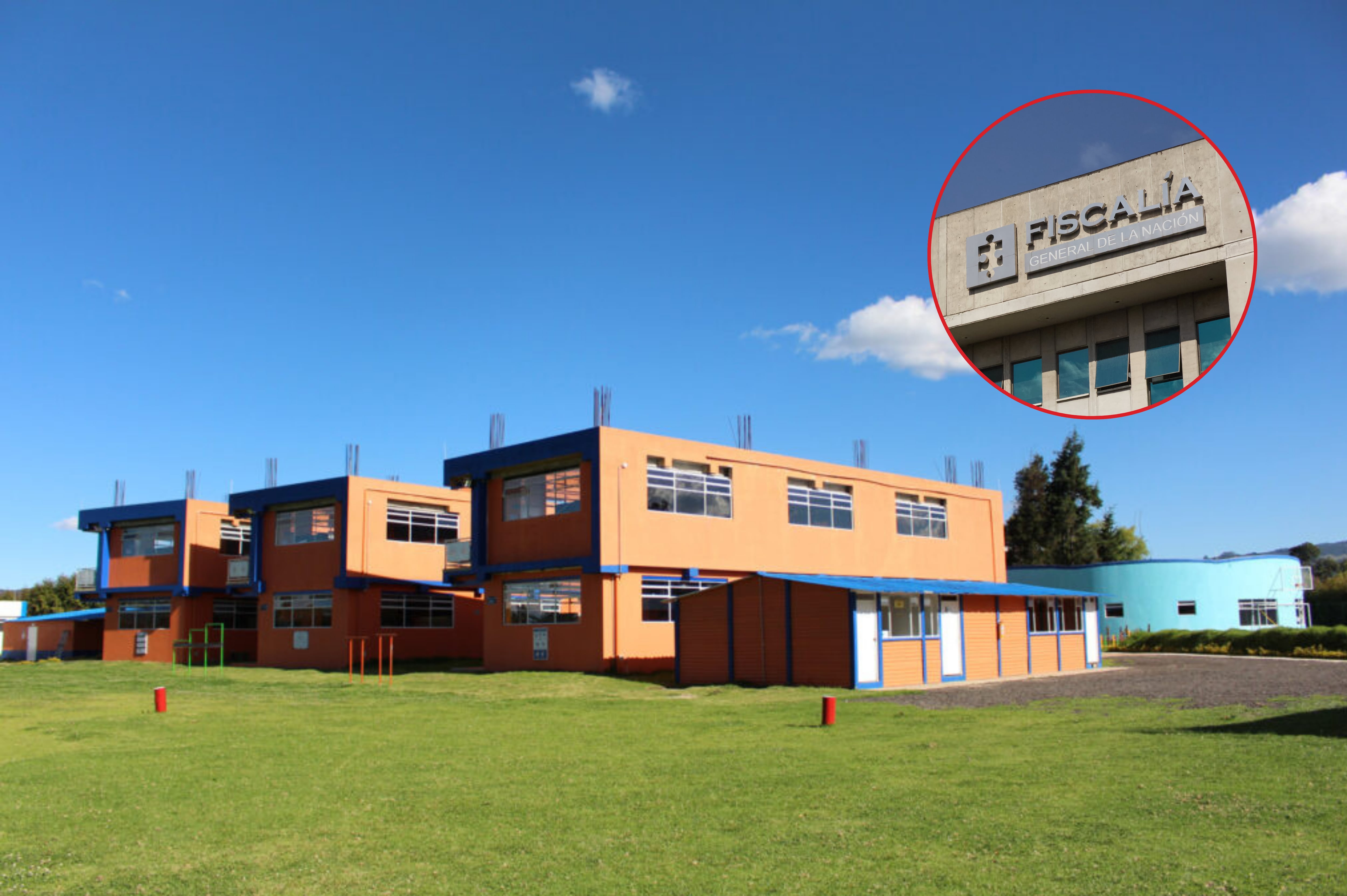Imagen de referencia. Gimnasio Campestre Los Laureles: Página web / Fiscalía General de la Nación: Colprensa.